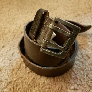 Diesel Leather Belt